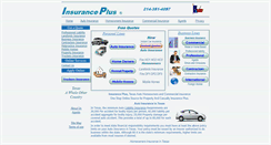 Desktop Screenshot of insuranceplus.org